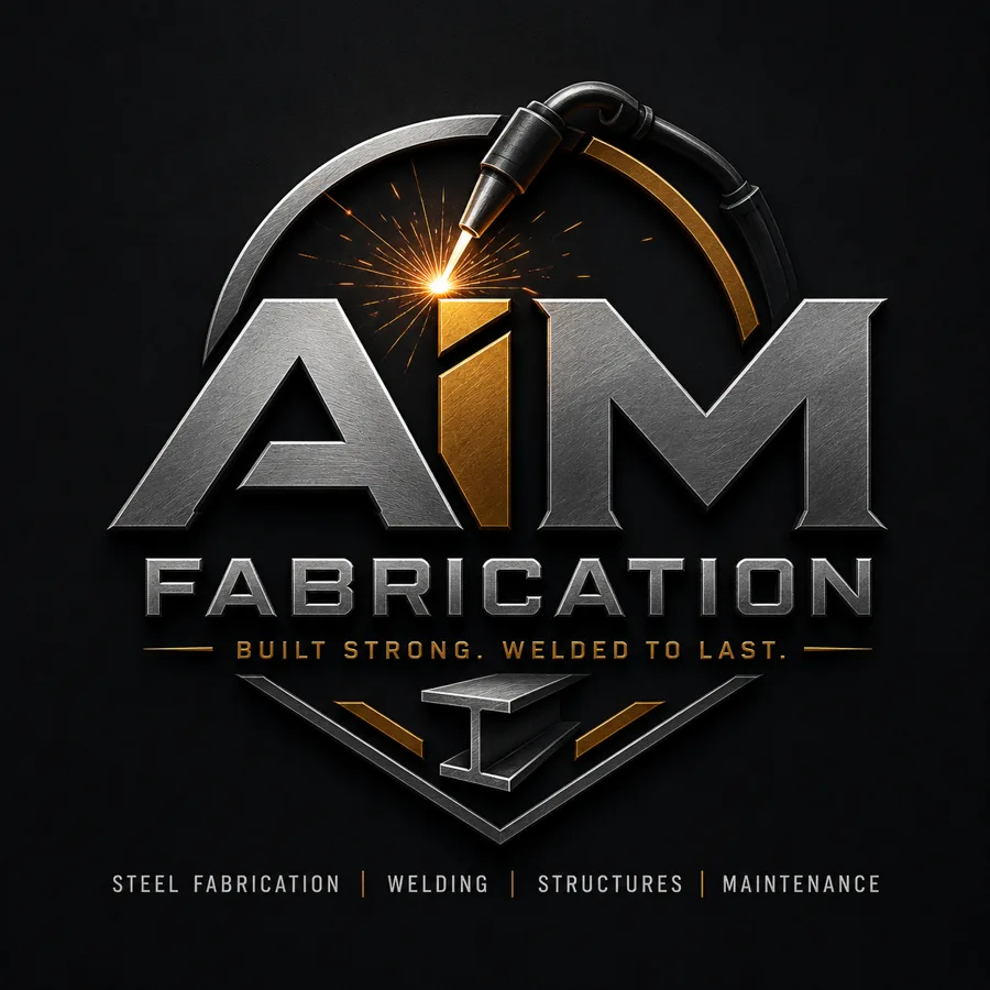 A.I.M Fabrication logo