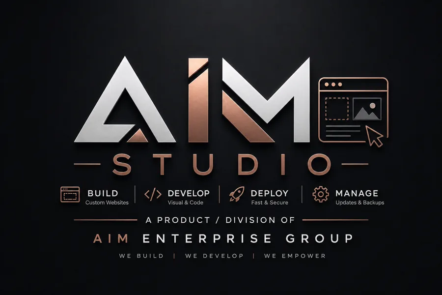 A.I.M Studio logo